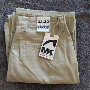 Mountain Khakis Teton Twill Pant - NWT